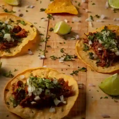 Tacos X6 Tradicionales