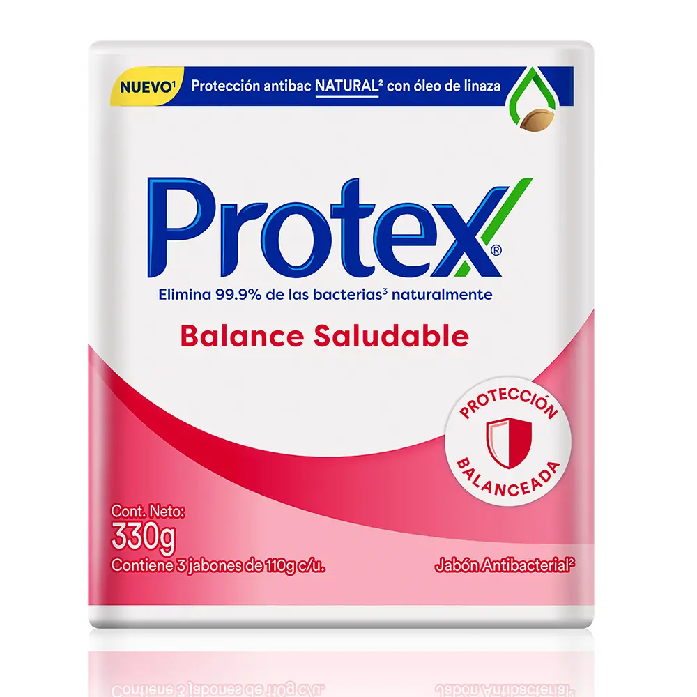 Protex Jabón Antibacterial Balance Saludable 110 g