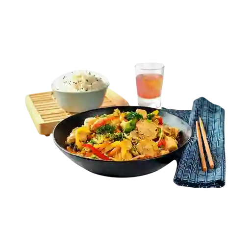 Chop Suey con Pollo Picado