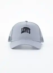 Levi's Gorra Gs 231 Visor Curvo Varias Hombre Gris