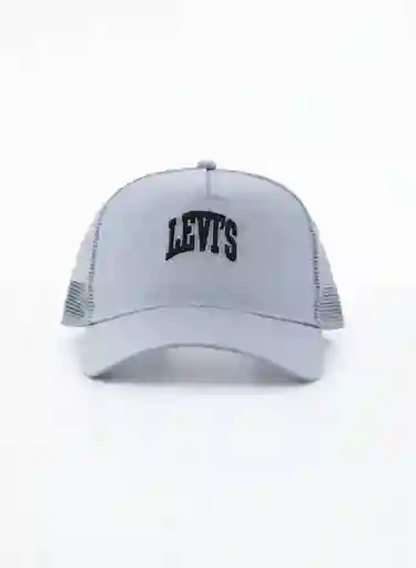 Levi's Gorra Gs 231 Visor Curvo Varias Hombre Gris