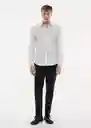 Camisa Play Blanco Talla XXL Hombre Mango