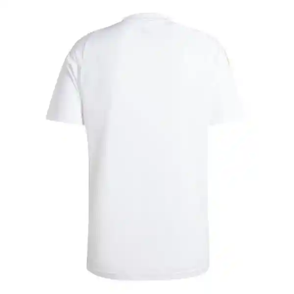 Adidas Camiseta Messi Tr Jersey Fútbol Hombre Blanco Talla L