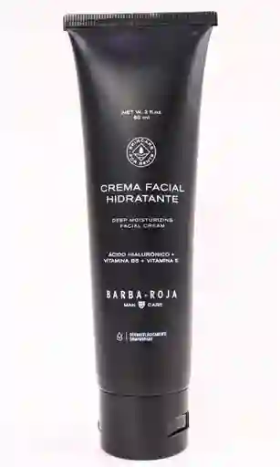 Barba Roja Crema Facial Hidratante Man Care