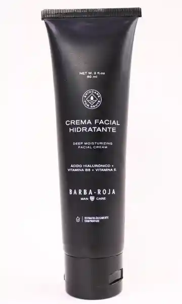 Barba Roja Crema Facial Hidratante Man Care