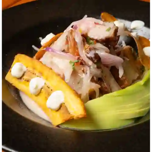 Ceviche de Chicharrón