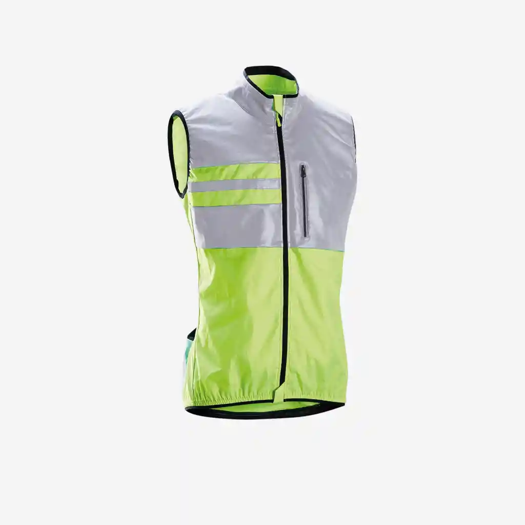 Chaleco Reflectivo Ciclismo Roadr 520 Van Rysel - Amarillo