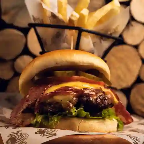Hamburguesa Tribu