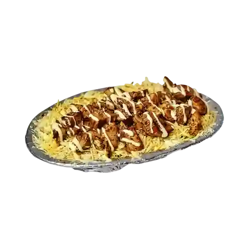 Chuzo Desgranado Pollo Maíz