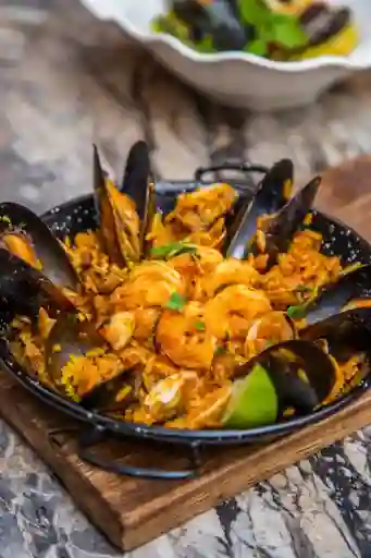 Paella de Mariscos