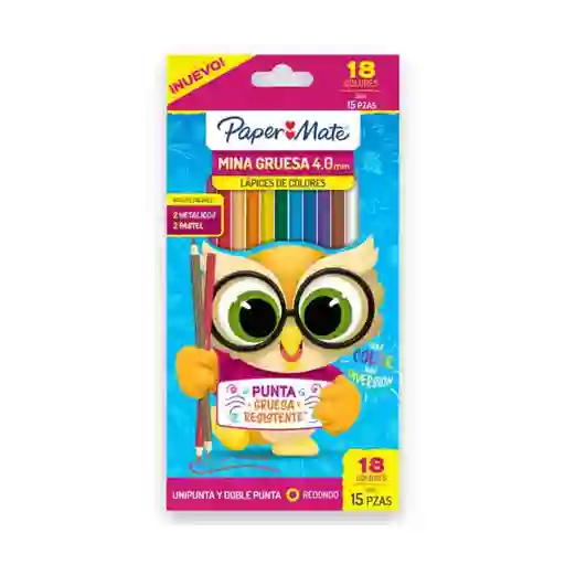 Colores Paper Mate Unipunta + X3 Doble Punta