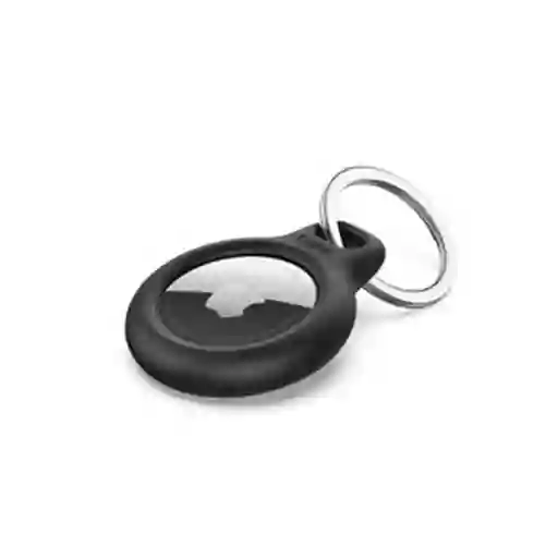 Belkin Soporte con Llavero para AirTag Negro