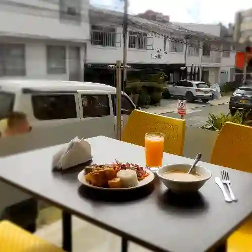 Almuerzo Ejecutivo