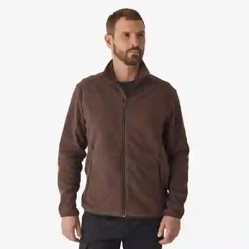 Saco Polar Para Adulto Talla 2xl 100 Café