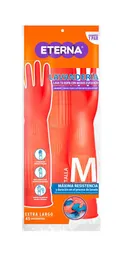 Guante Lavanderia Naranja Tm M-naranja