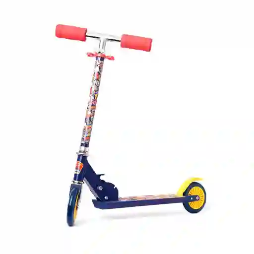Scooter Folding Junior Paw Patrol Licencias Zs78478