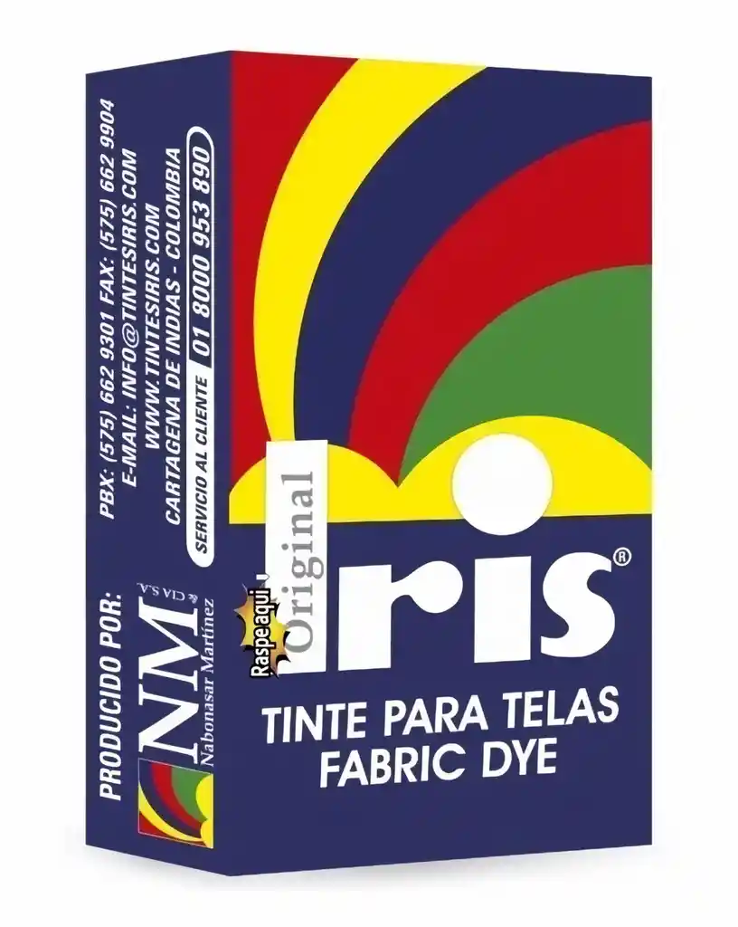 Iris N° 11 Solf Nabon