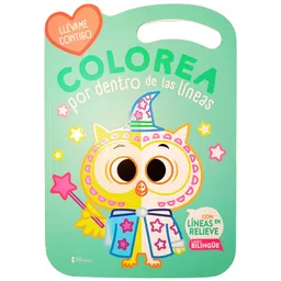 Colorea Por Dentro de Las Lineas Lechuza Equipo Gsf
