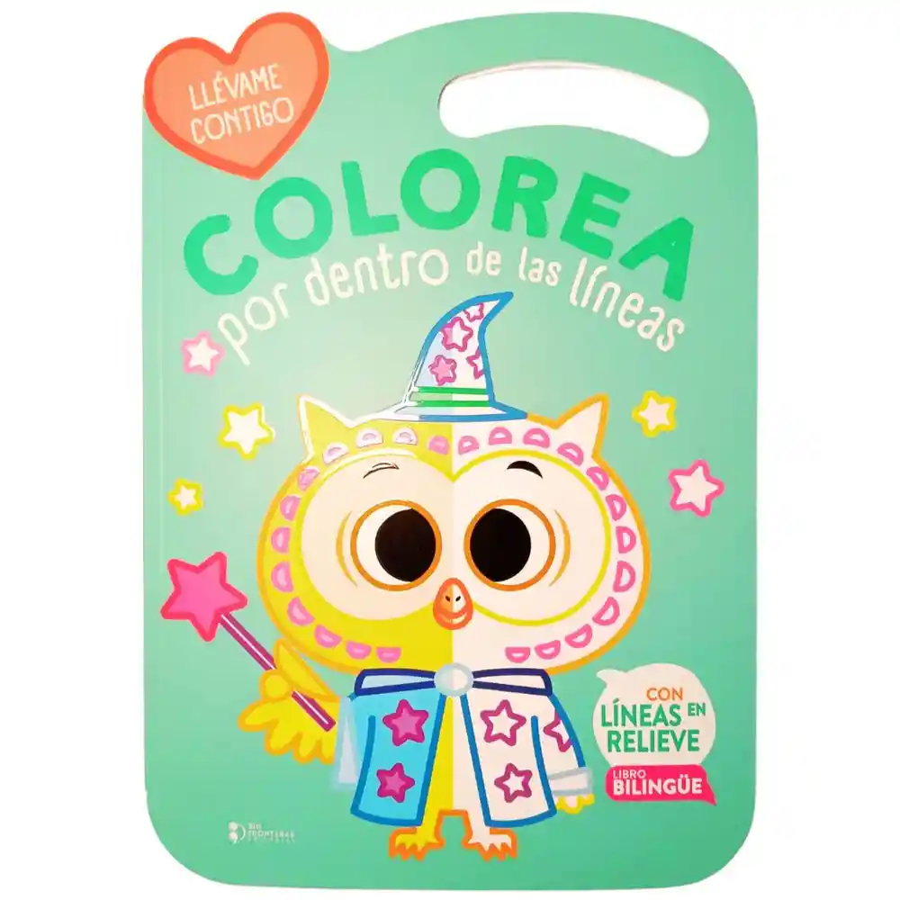 Colorea Por Dentro de Las Lineas Lechuza Equipo Gsf