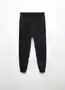 Pantalón Otherp Negro Talla 10 Niños Mango