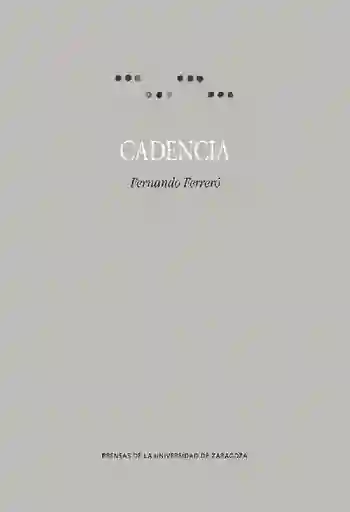 Cadencia - Fernando Ferreró