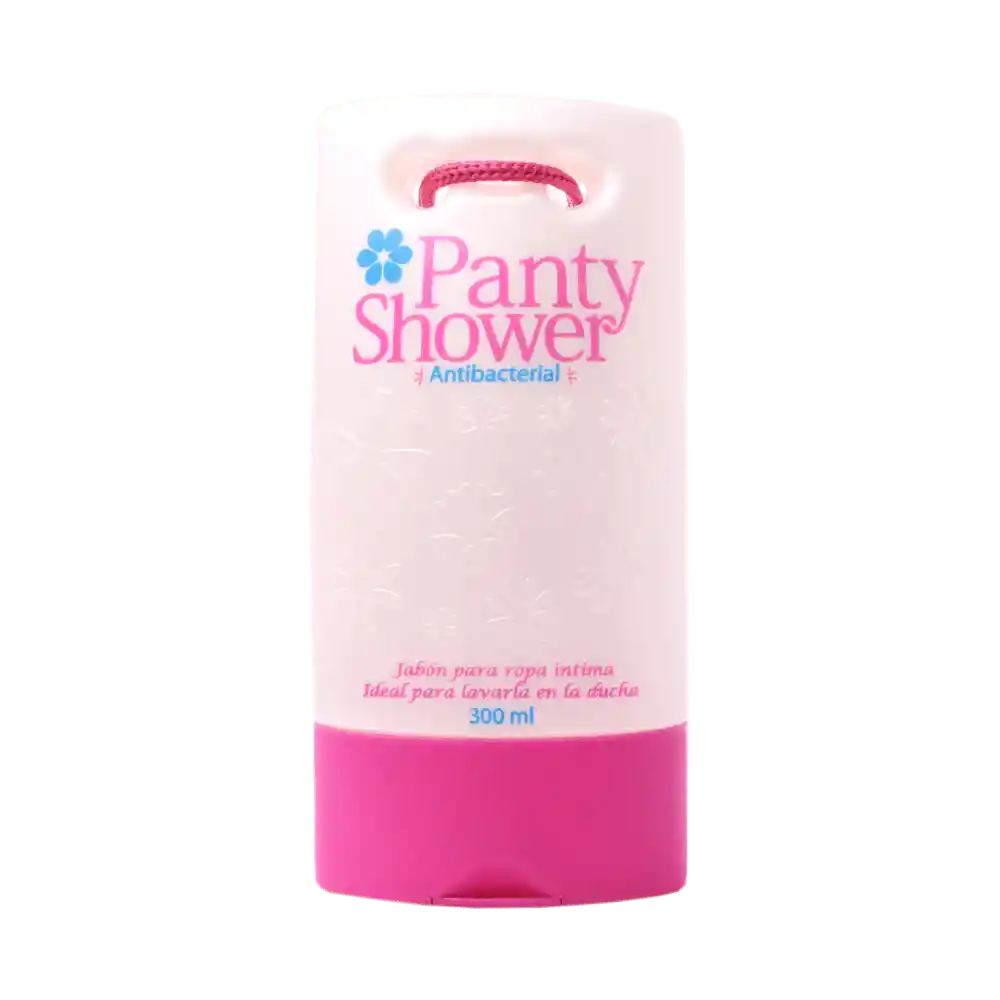 Panty Shower Jabón Antibacterial para Ropa Íntima