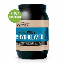 Funat Proteína en Polvo Pure Whey With Hydrolyzed Protein