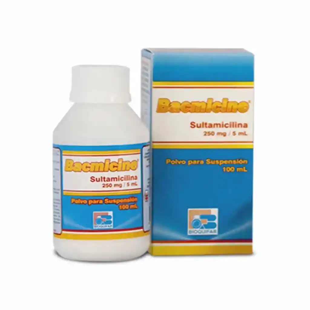 Bacmicine Polvo para Suspensión (250 mg)