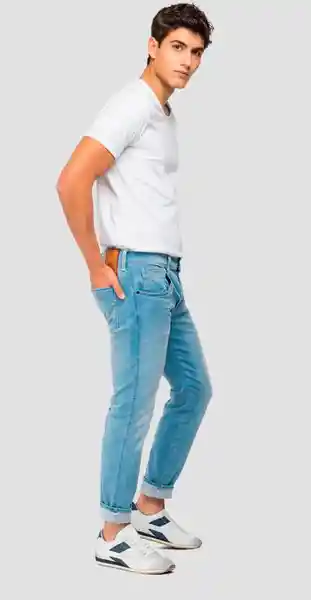 Replay Jean Hyperflex Stretch Denim Talla 30