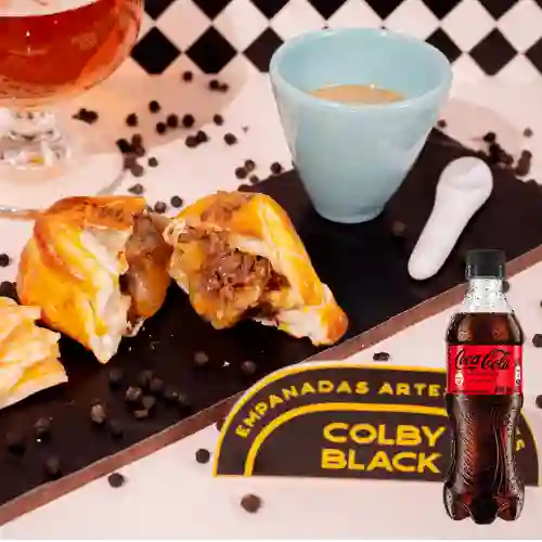Combo Crocanta Colby Black +Cocacola S/az 400ml