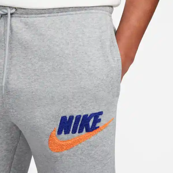 Nike Jogger M Club Bb Chnl Ftra Gris Talla M Ref: FN3094-063