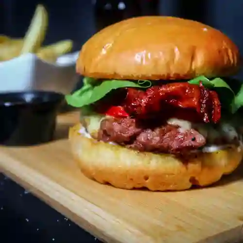 Hamburguesa Bacon