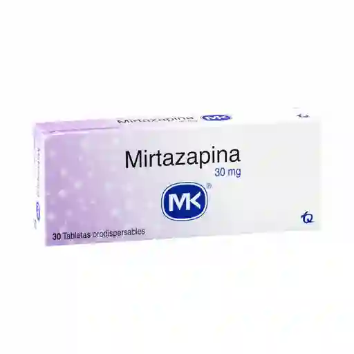 Mk Mirtazapina (30 mg) 30 Tabletas