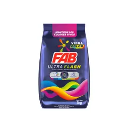 Fab Detergente Ultra Color