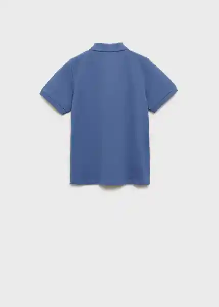Polo Javier8 Azul Talla 10 Niños Mango