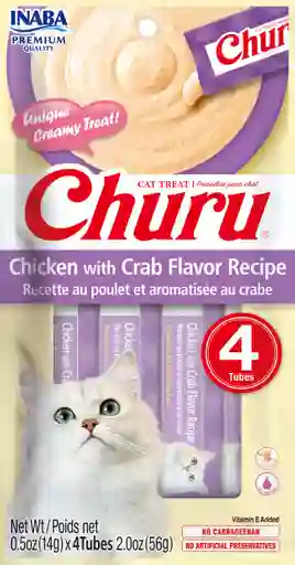 Churu Chicken With Crab Recipe*56gr