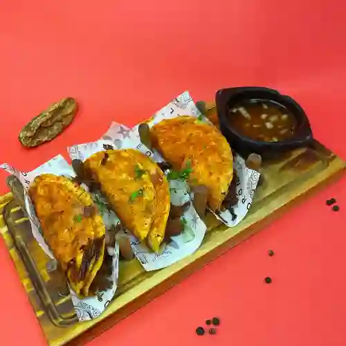 Tacos de Birria X3 Und