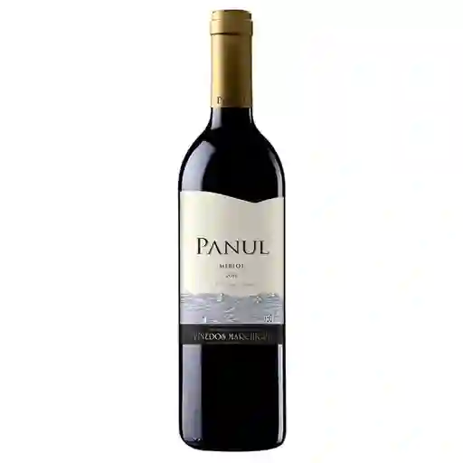 Panul Vino Tinto Merlot Clásico