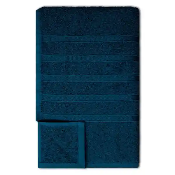 Boccherini Toalla de Baño Maury Azul Cannon