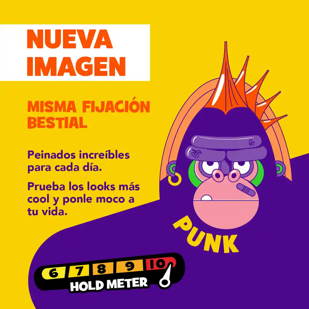 Gorila Punk Gel Moco 340 g