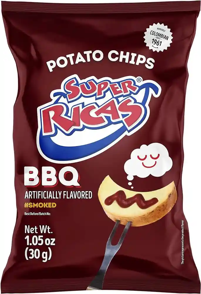Super Ricas Papas Fritas Sabor a Bbq