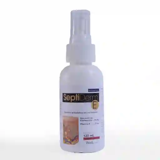 Septiderm Solución Antiséptica para Perros y Gatos