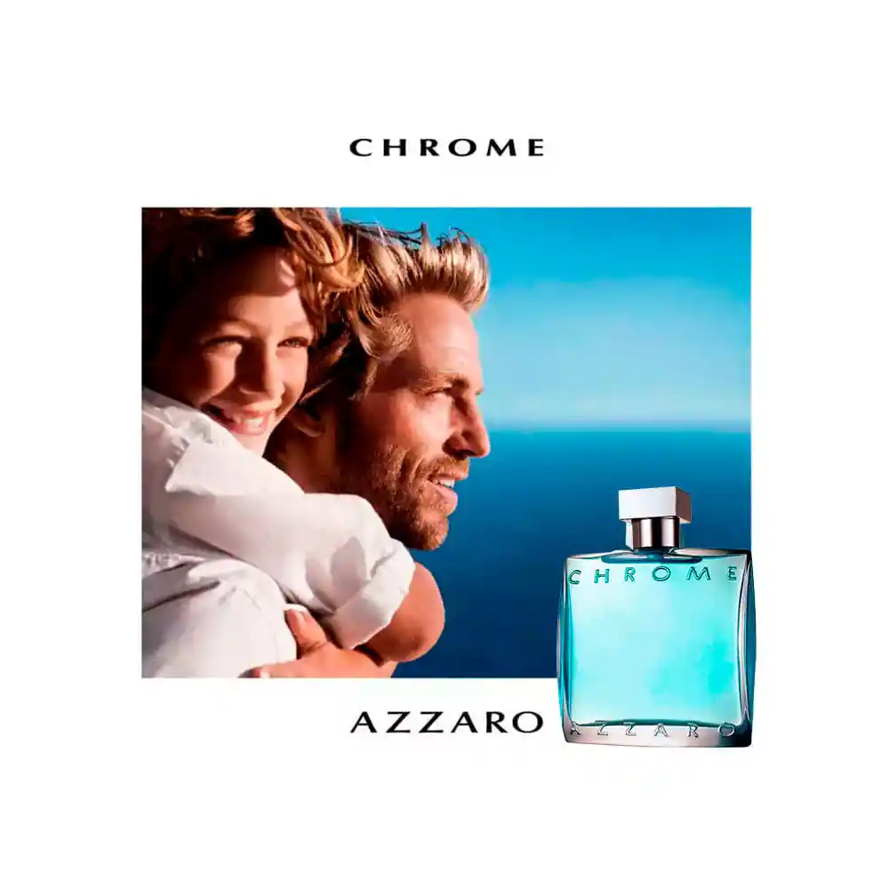 Azzaro Perfume Chrome Man 200 mL