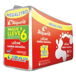Alqueria Leche Sabor original 