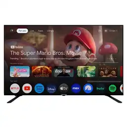 Televisor Compaq 55 Pulgadas Led Uhd4k Smart Tv Qlg55euhd