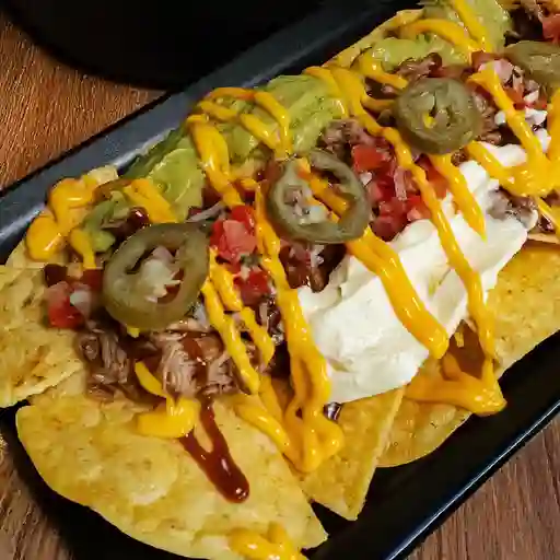 New orleans nachos