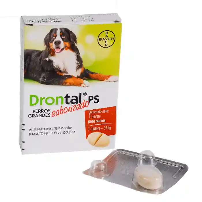 Drontal Antiparasitario Perros Grandes 