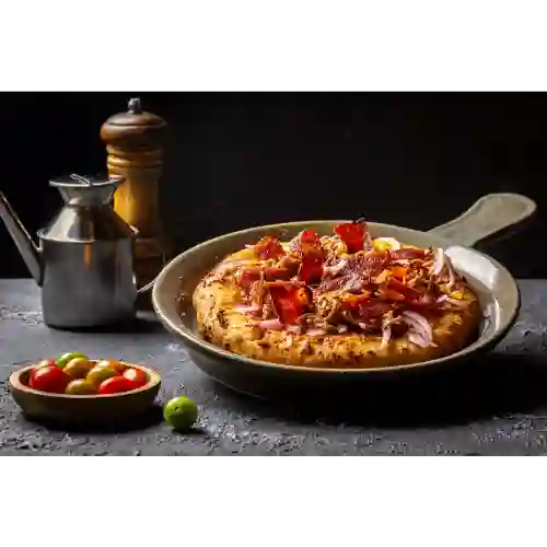 Pizza Pollo Bbq