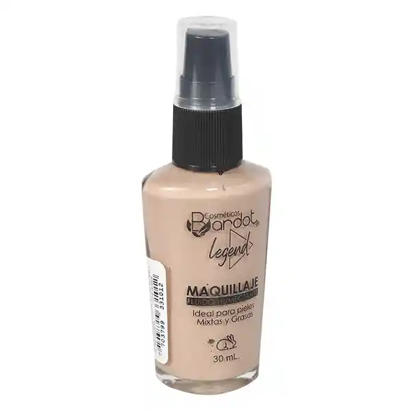 Bardot Base de Maquillaje Liquida Numero 1 Bronceado