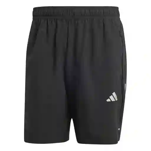 Adidas Pantaloneta Gym+ 3s Wv Hombre Negro LW5906 L5